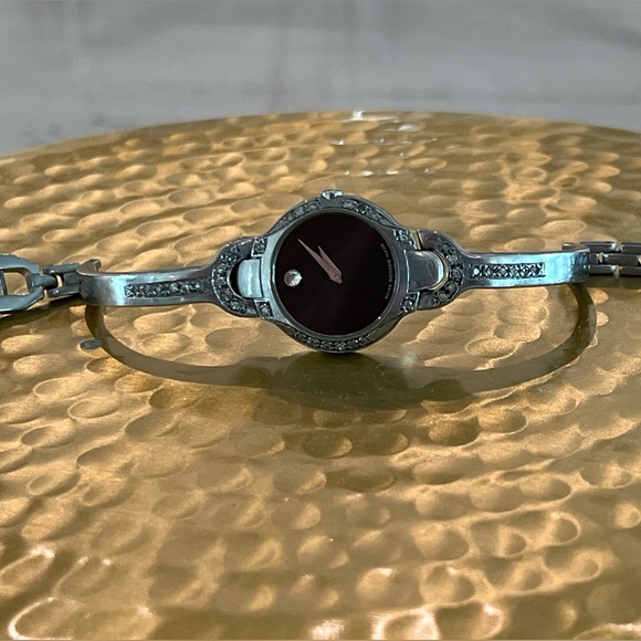Movado women’s 38 diamond watch main image 8
